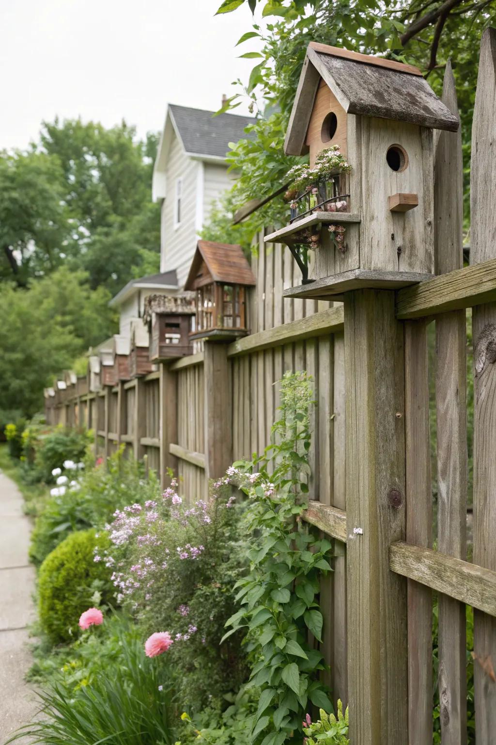 Avian home verandas furnish supplementary allure and function for feathered visitors.