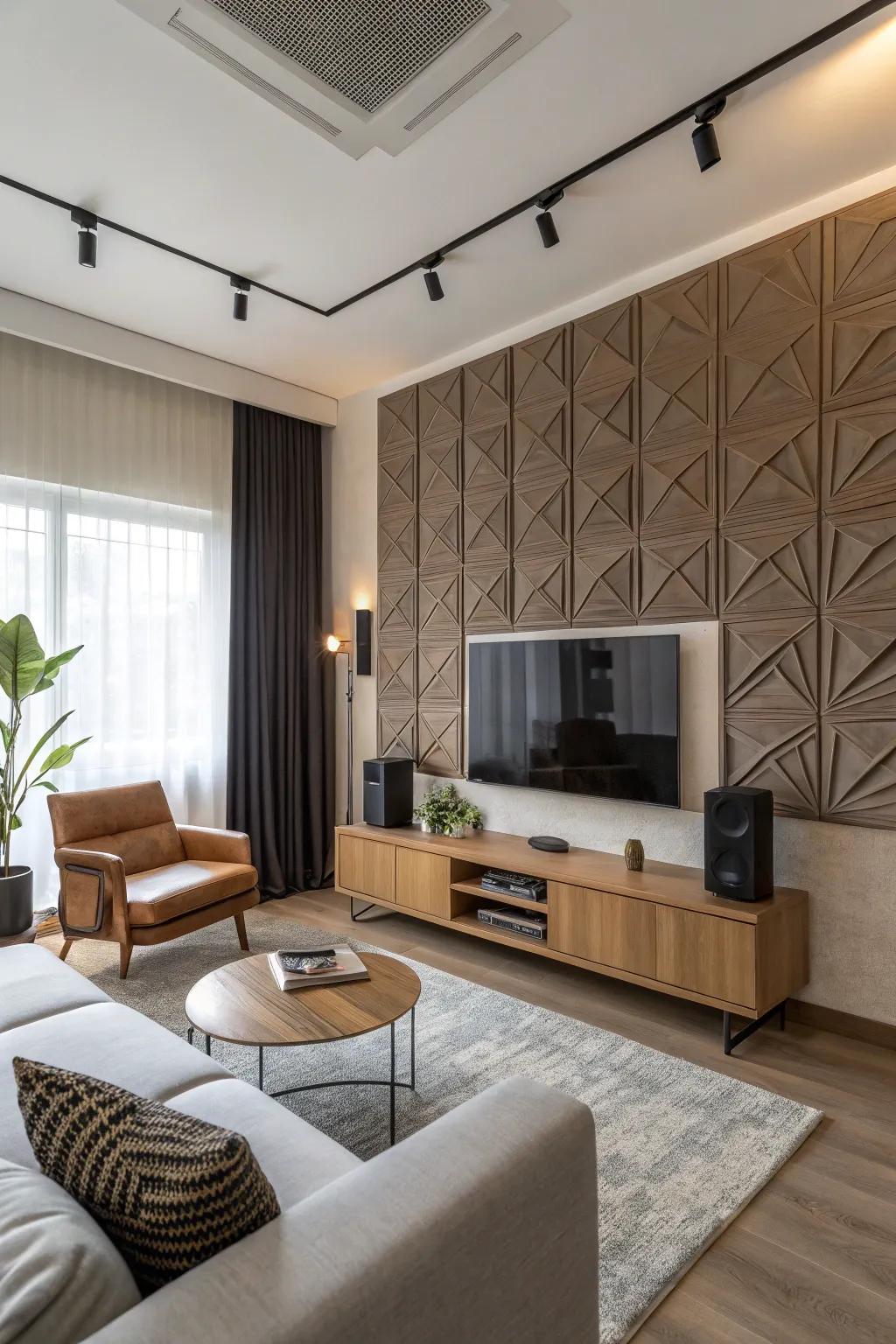 Amplify style and sound with acoustic panels.