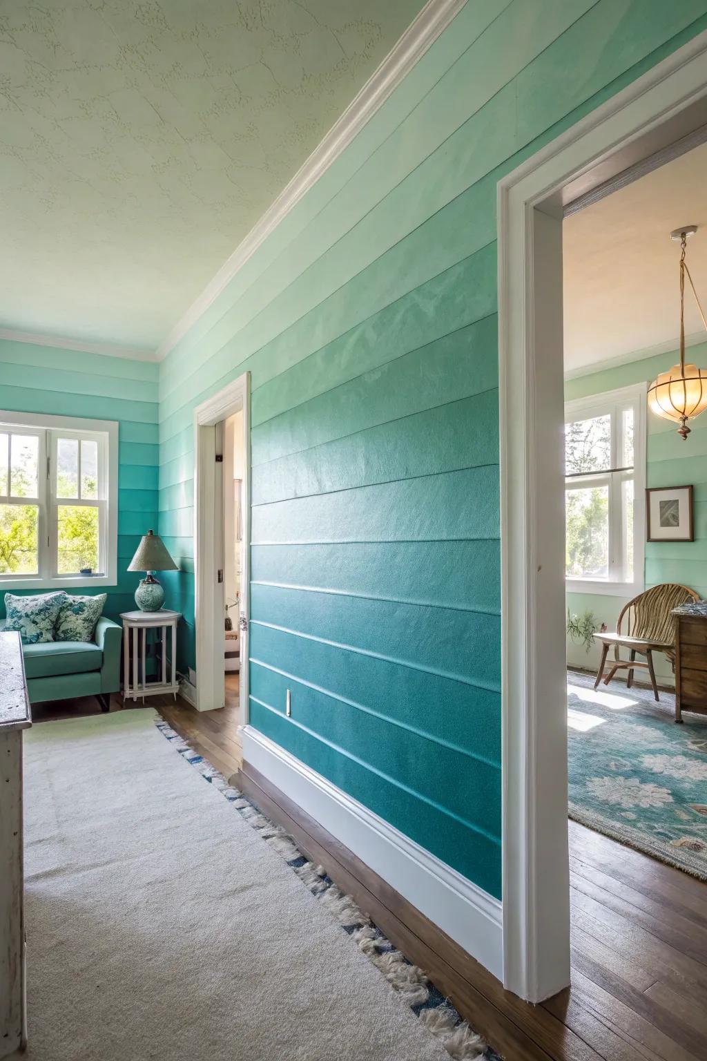 Partition treatments append profundity to your decor.