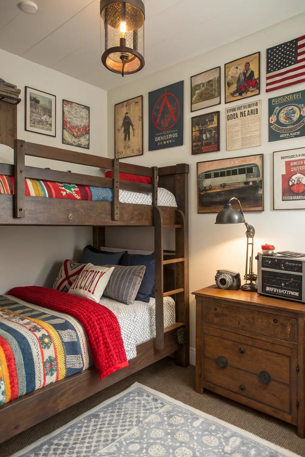 Historical style brings beauty.