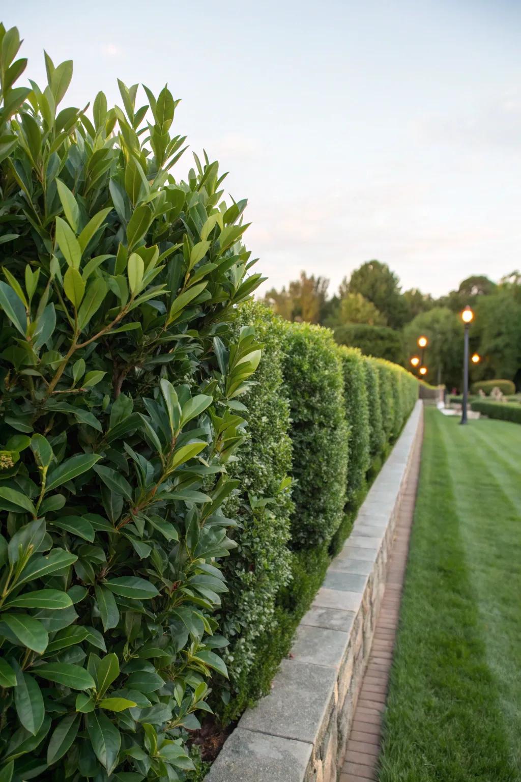 Greenleafed provides dependable year-round coverage.