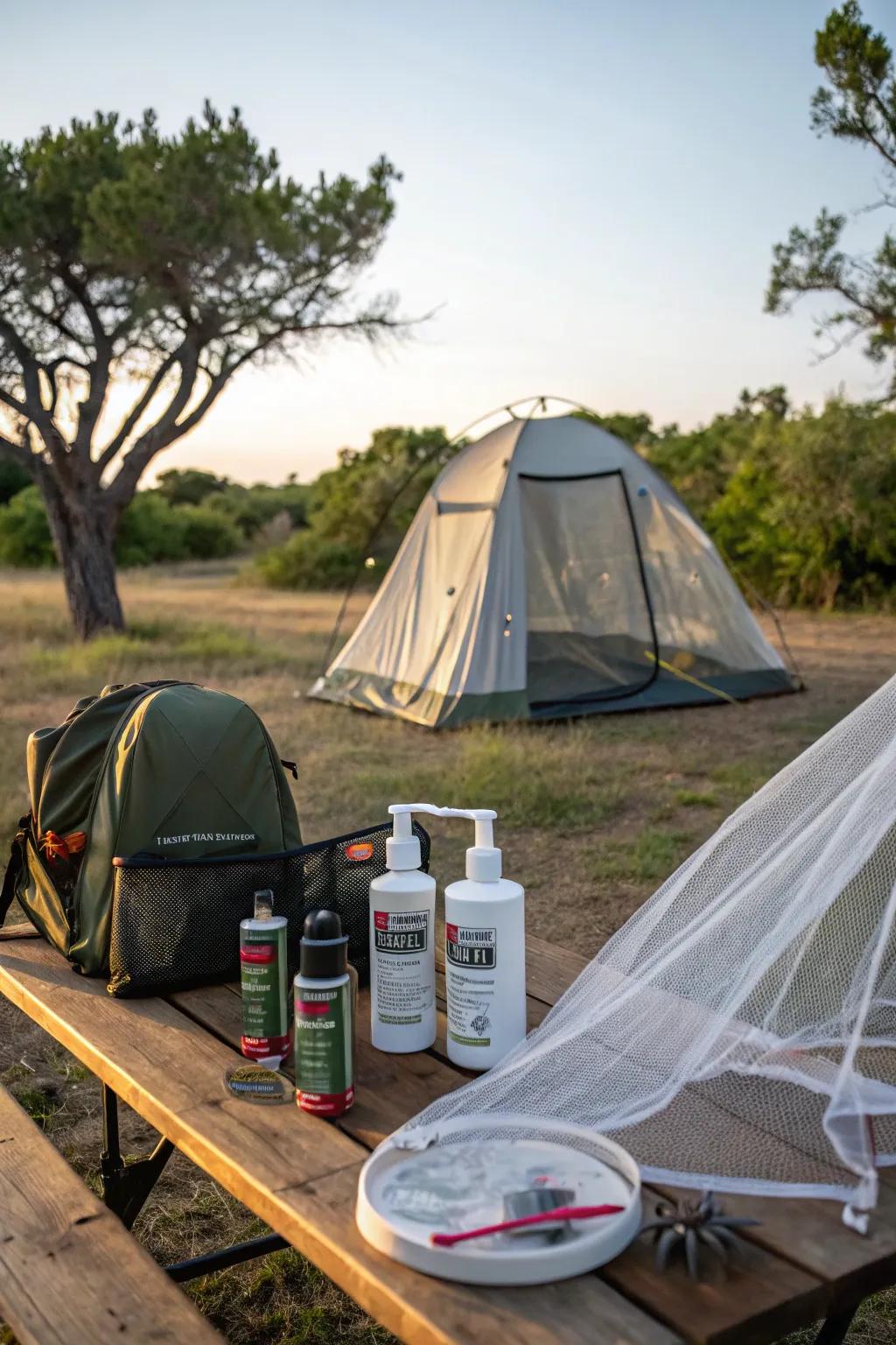 Safeguard yourself from insects via efficacious insect deterrent solutions.