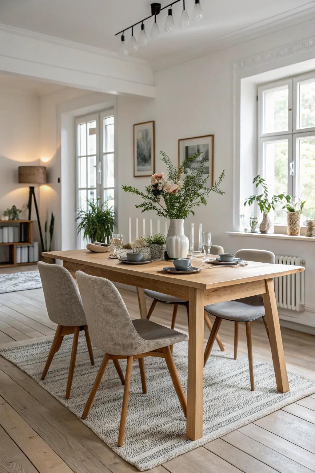 Fir finish retains it luminous and inherently resplendent.
