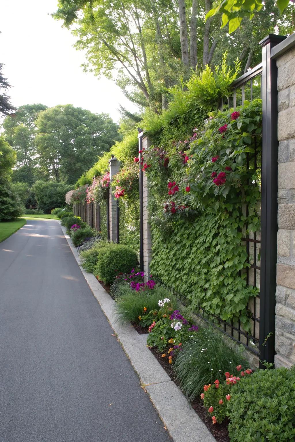 Living wall barriers infuse life and vegetation into your space.