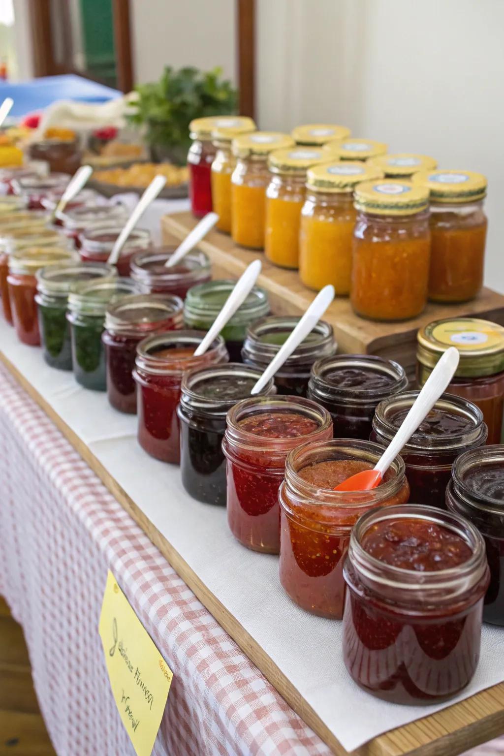 A delightful homemade preserve contest for food lovers