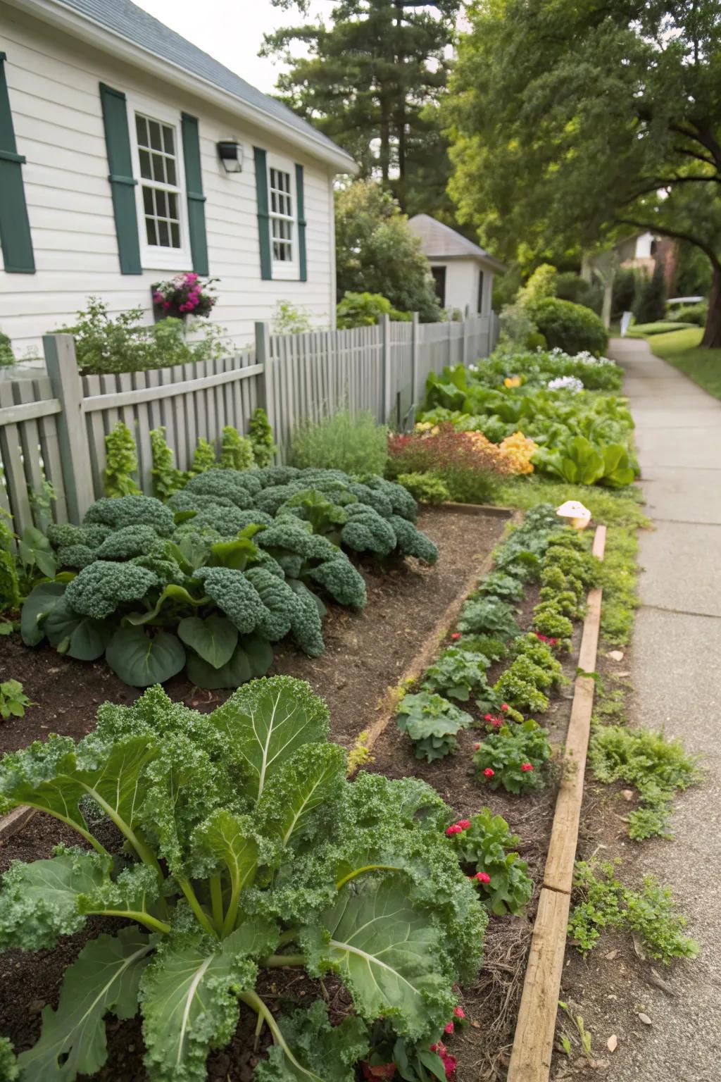 Grow fall vegetables for a fresh and colorful harvest.