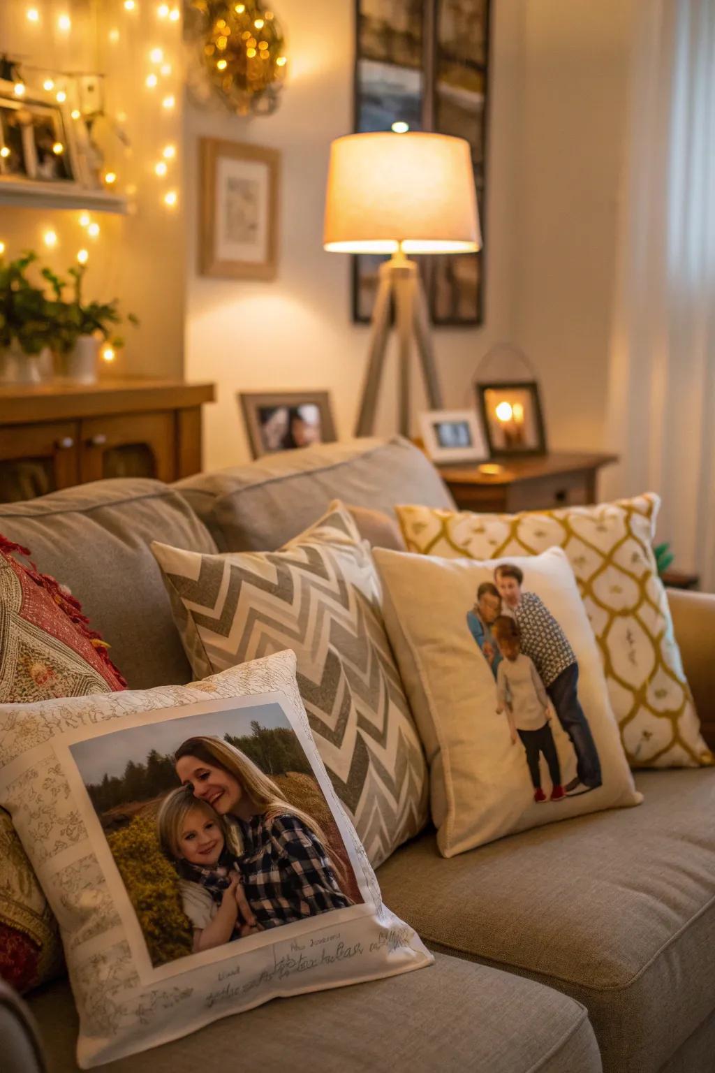 Custom cushions contribute a personal and exceptional element to your abode.
