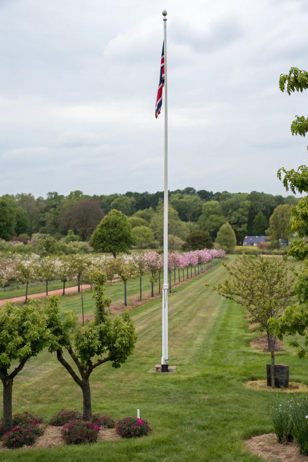 Mini orchards deliver fresh fruit and aesthetic allure.