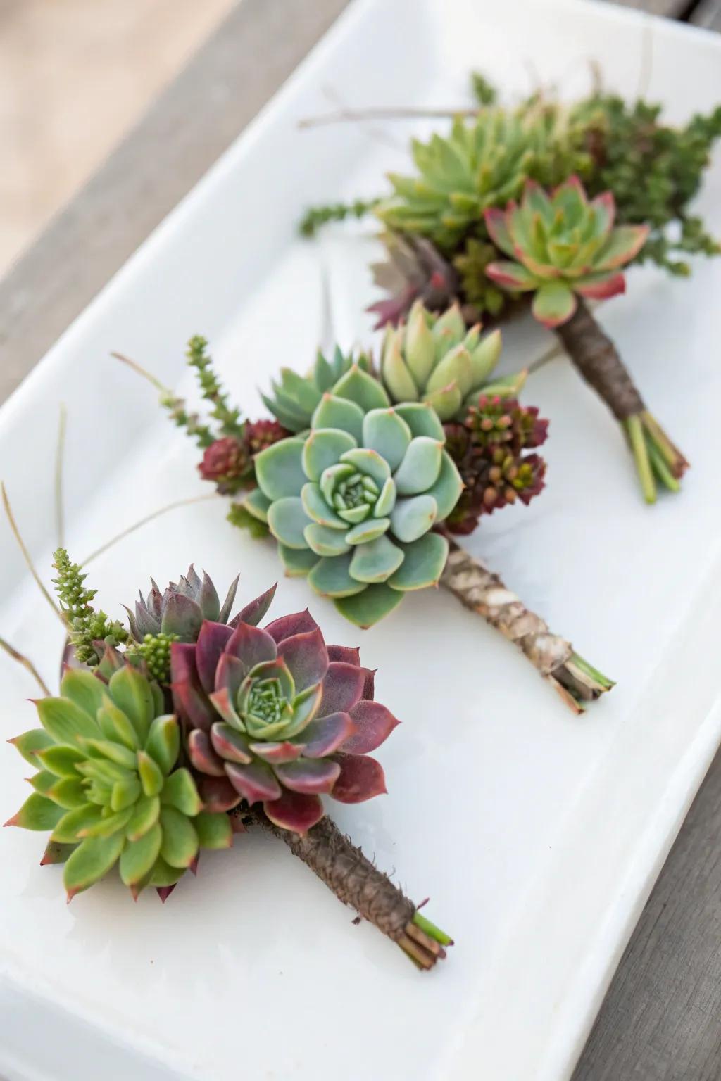 Chic decorations for a modern charisma.