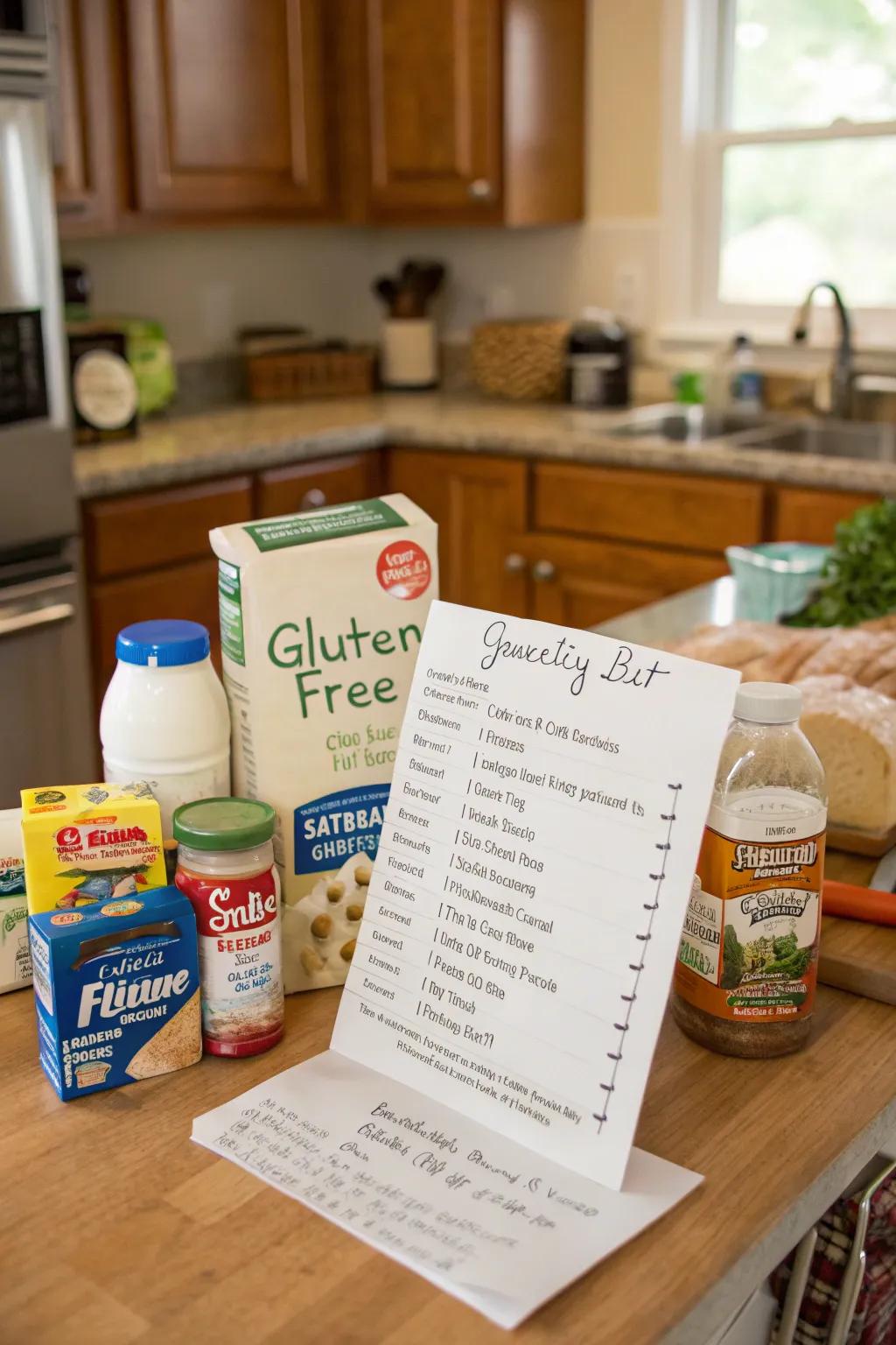 Accommodating specific dietary requirements ensures every household member can savor meals.