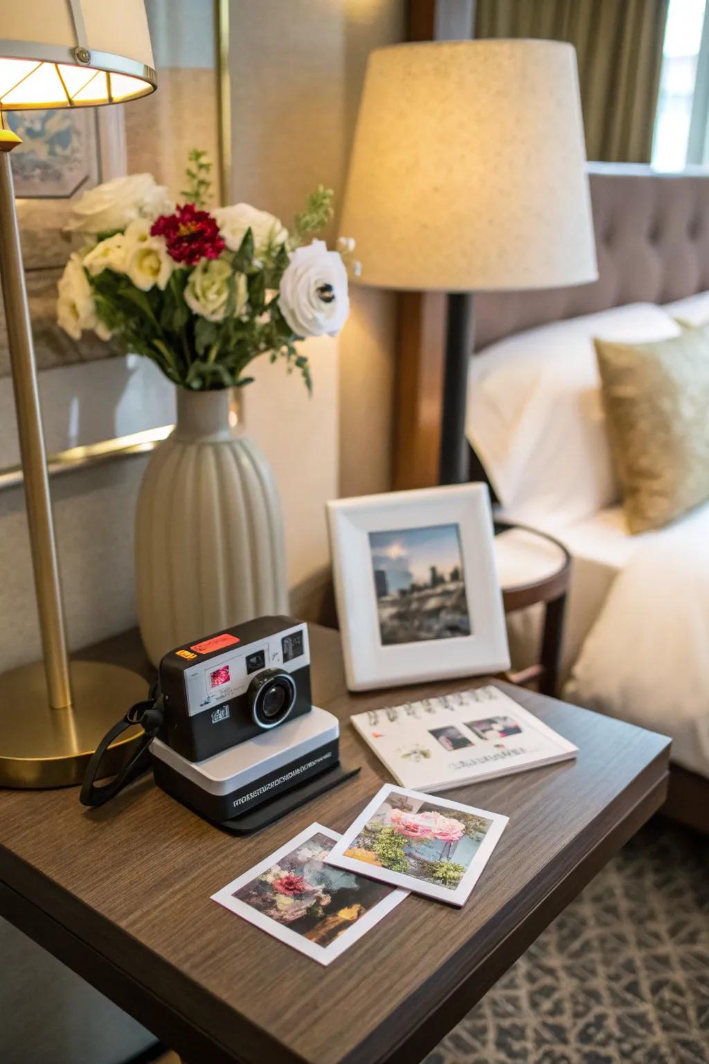 Capture the juncture via an instant photographic depot.