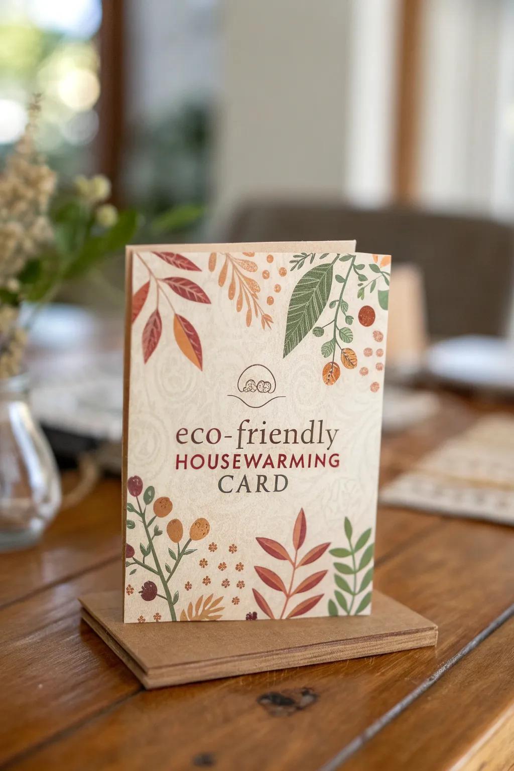 Environmental compositions for a sustainable choice