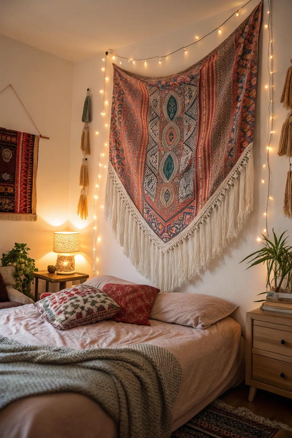 Tassels introduce charm and movement to your drapery.
