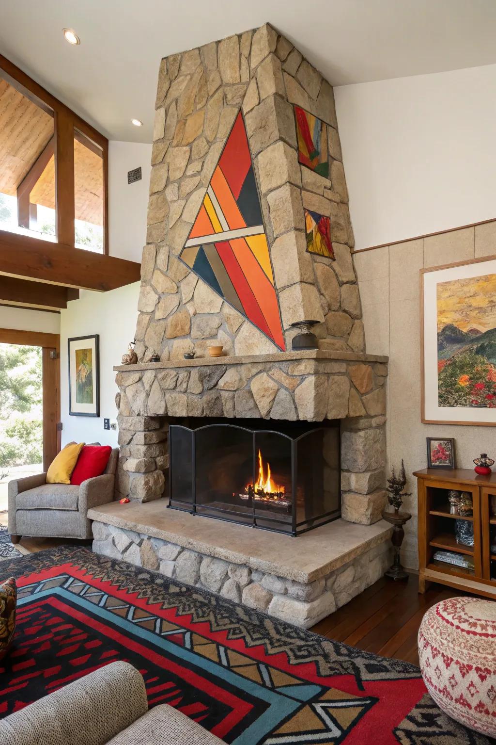 Uncommon design features can make your fireplace stand out.