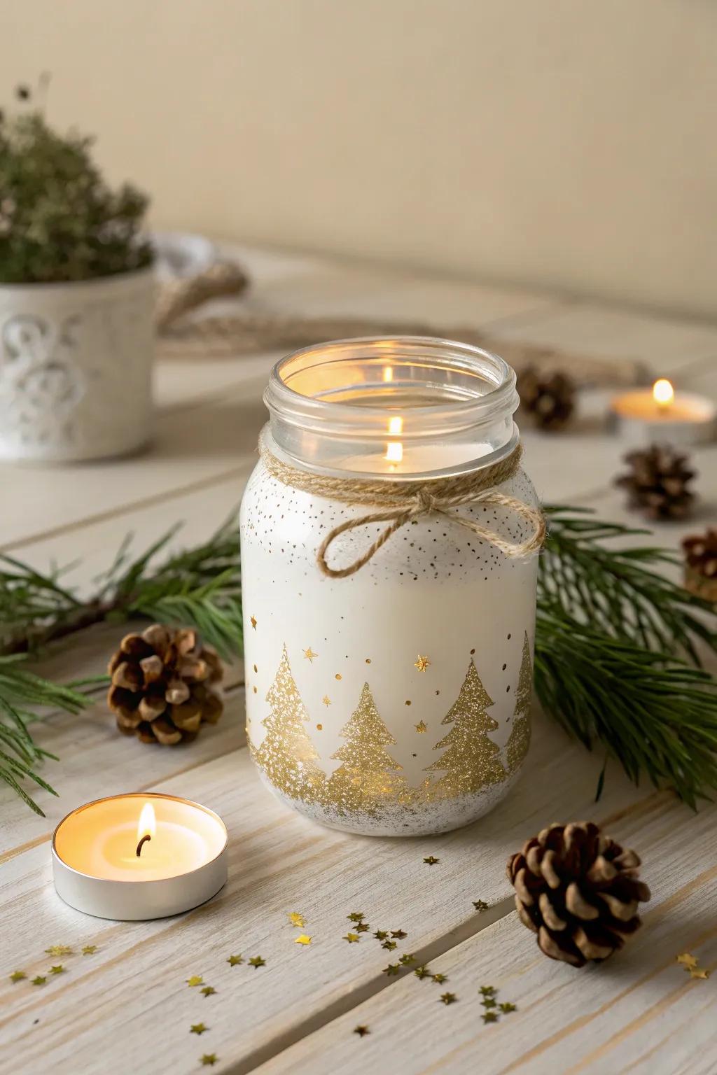 Illuminate your space through an element of handmade elegance this festive season.