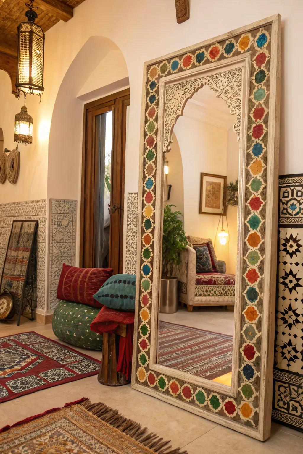 Global aesthetics echo your global adventures.