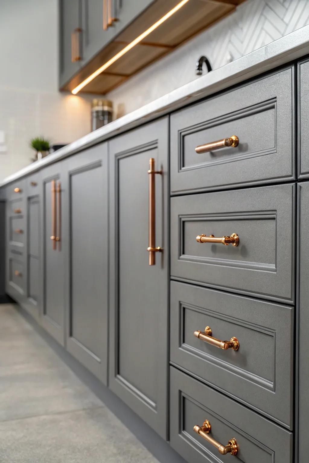 Contribute luxury with diverse glistening touches.