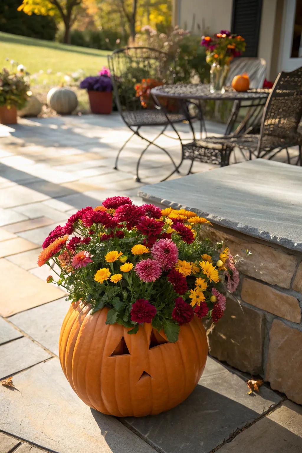 Gourd floral vessels usher a vernal, indigenous allure to any vicinity.