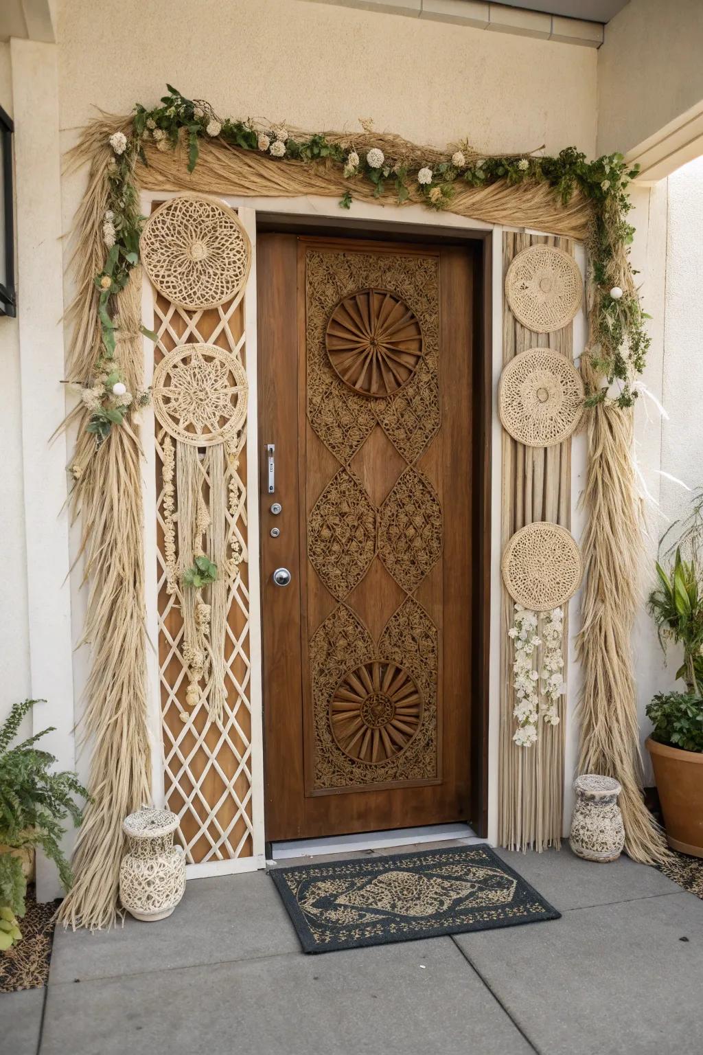 Chic environmentally-conscious schemes for a sustainable impression.