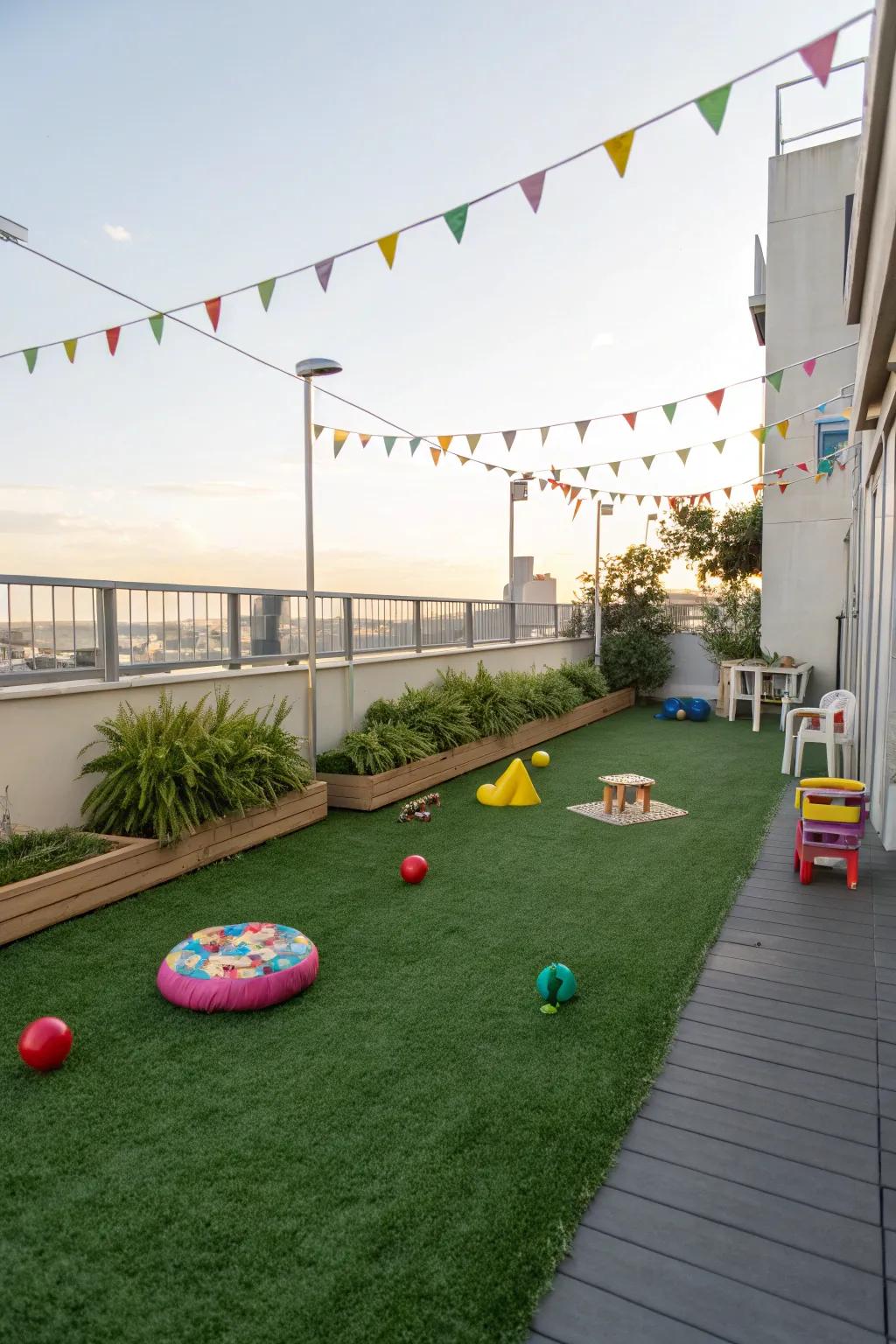 Forge a verdant aesthetic using straightforward artificial grass.