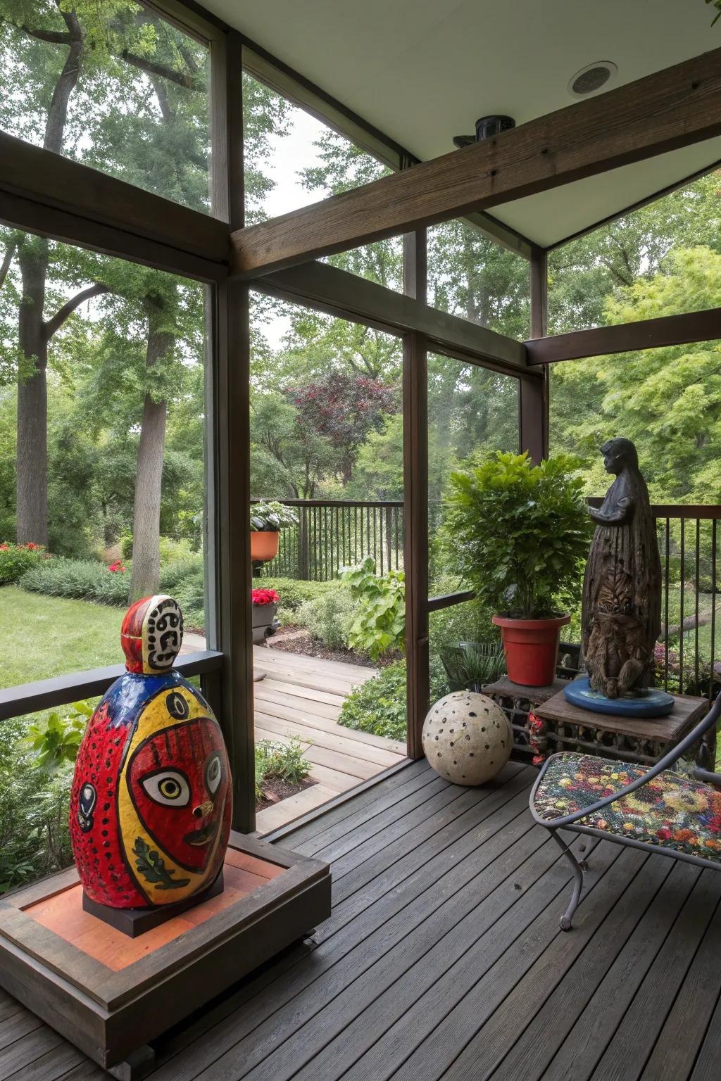 Permit your ingenuity to radiate with an artistic escape.