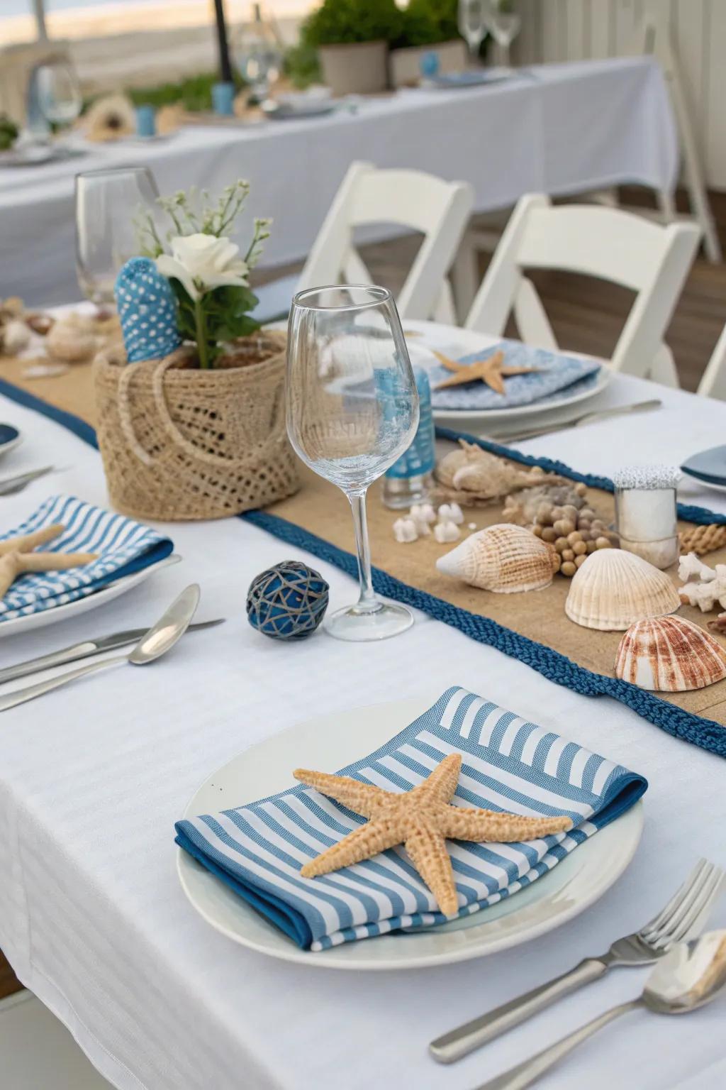 Themed decoration adds a remarkable touch to gatherings.