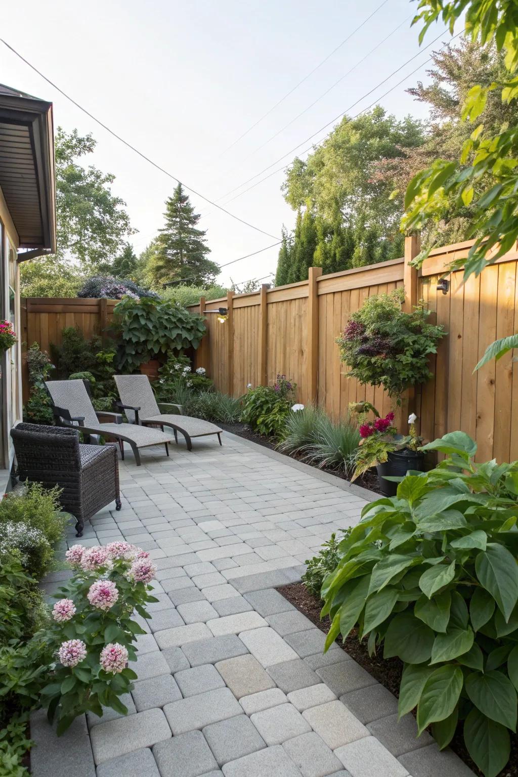 Movable paver decks offer versatility and ease of use.