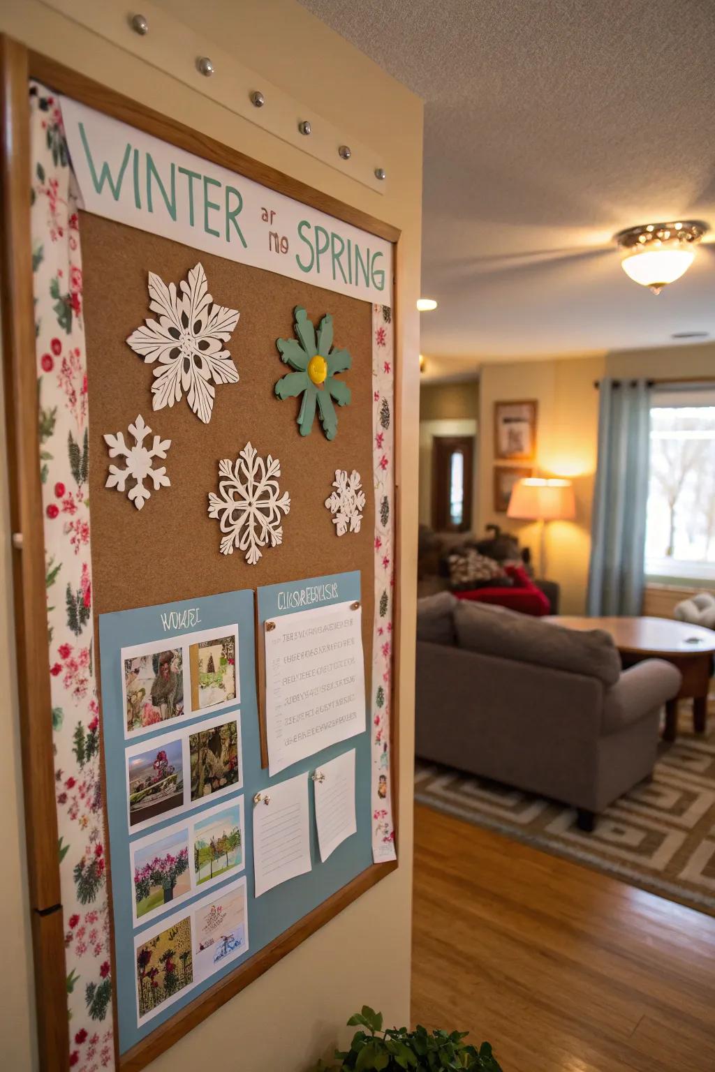 Celebrate seasonal transitions through this inspiring motif.