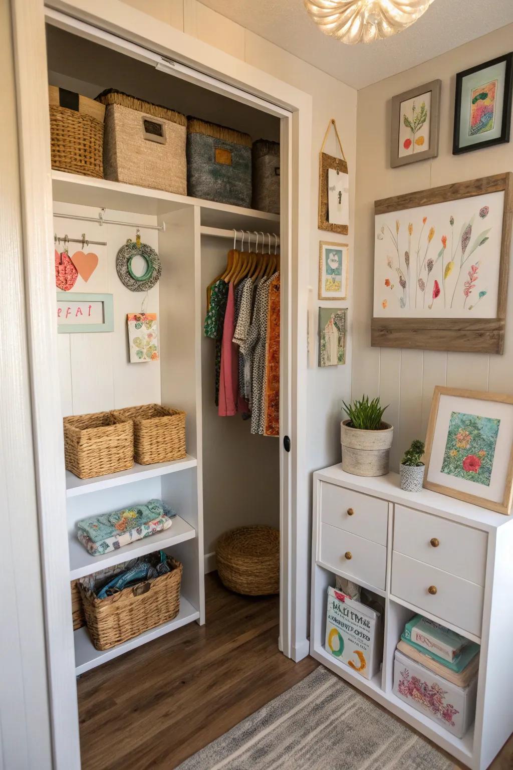 A wardrobe that speaks to your character.