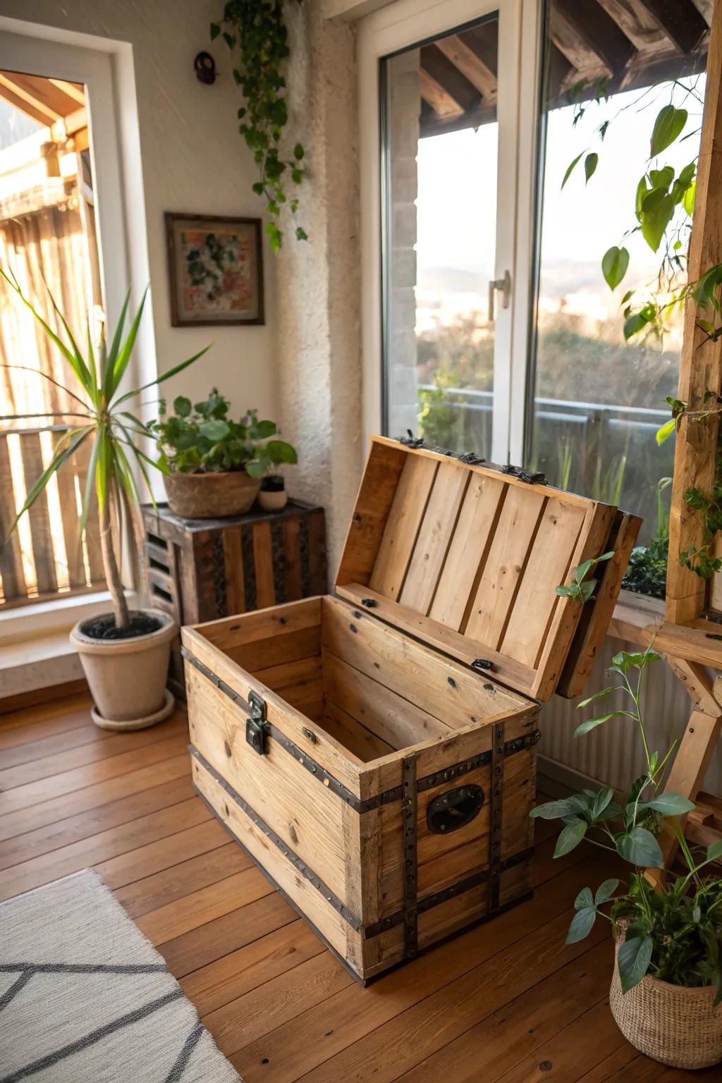 Repurposing breathes novel life into your treasure chest.