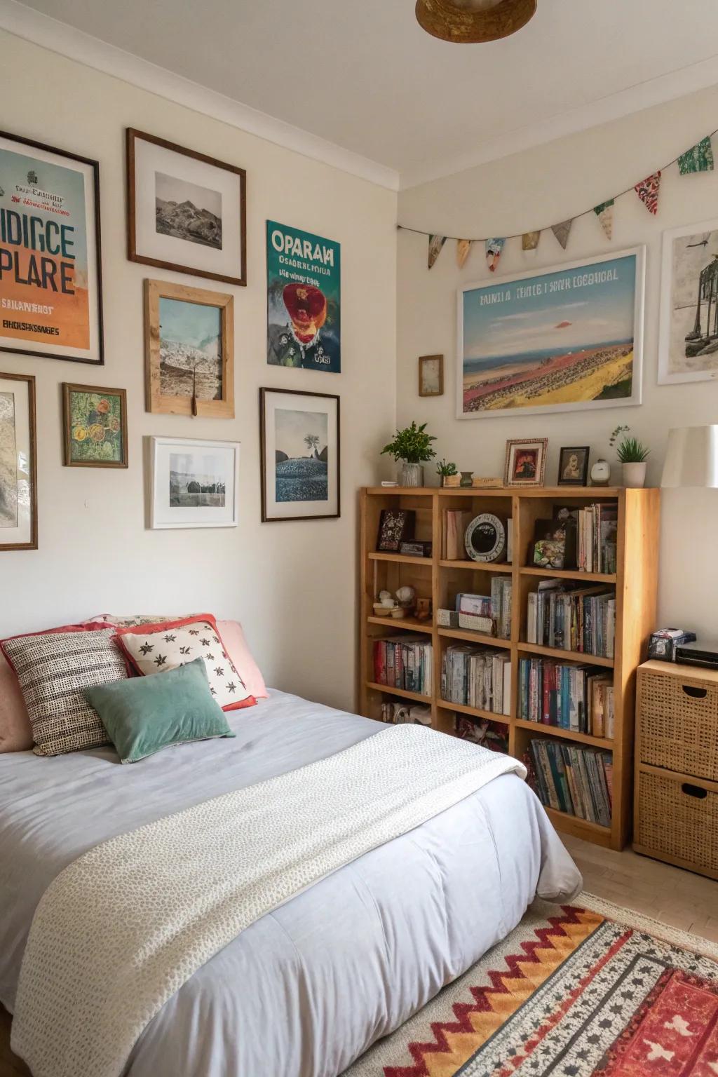 Personal nuances make your bedroom uniquely yours and full of memories.