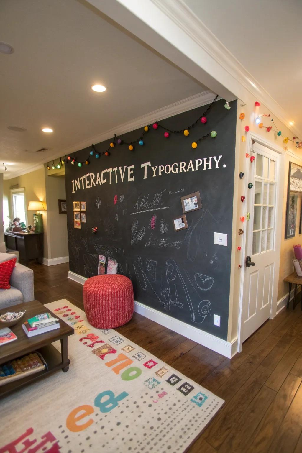 Interactive letterforms offer endless amusement and ingenuity.