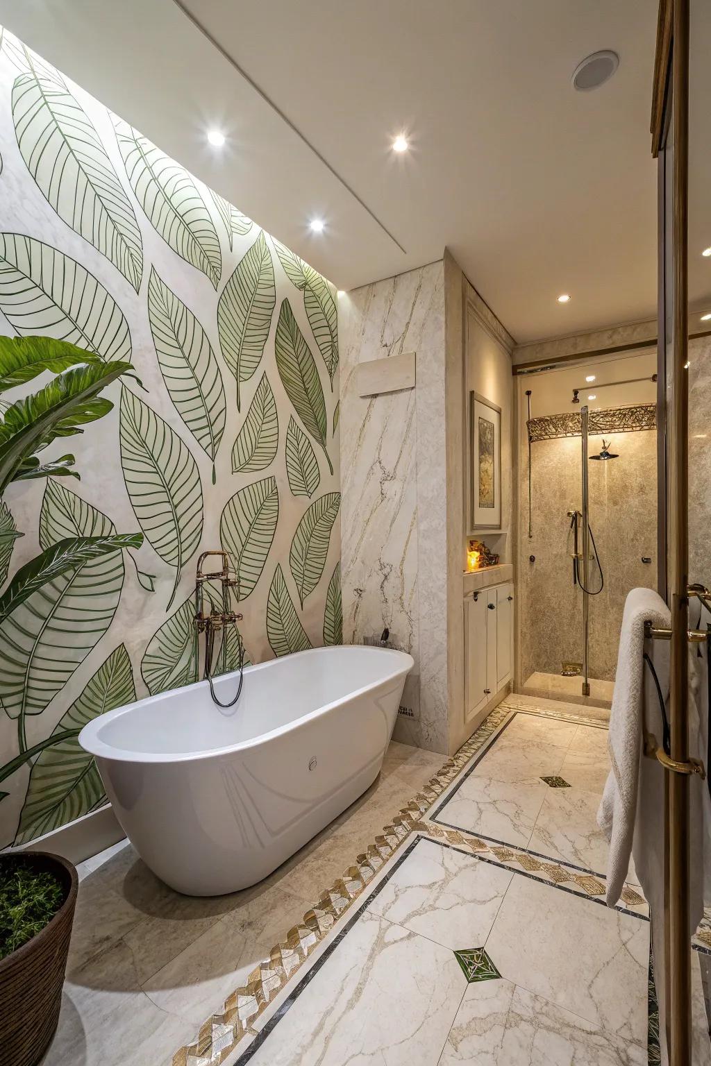 Nature themes develop serene hideaways.