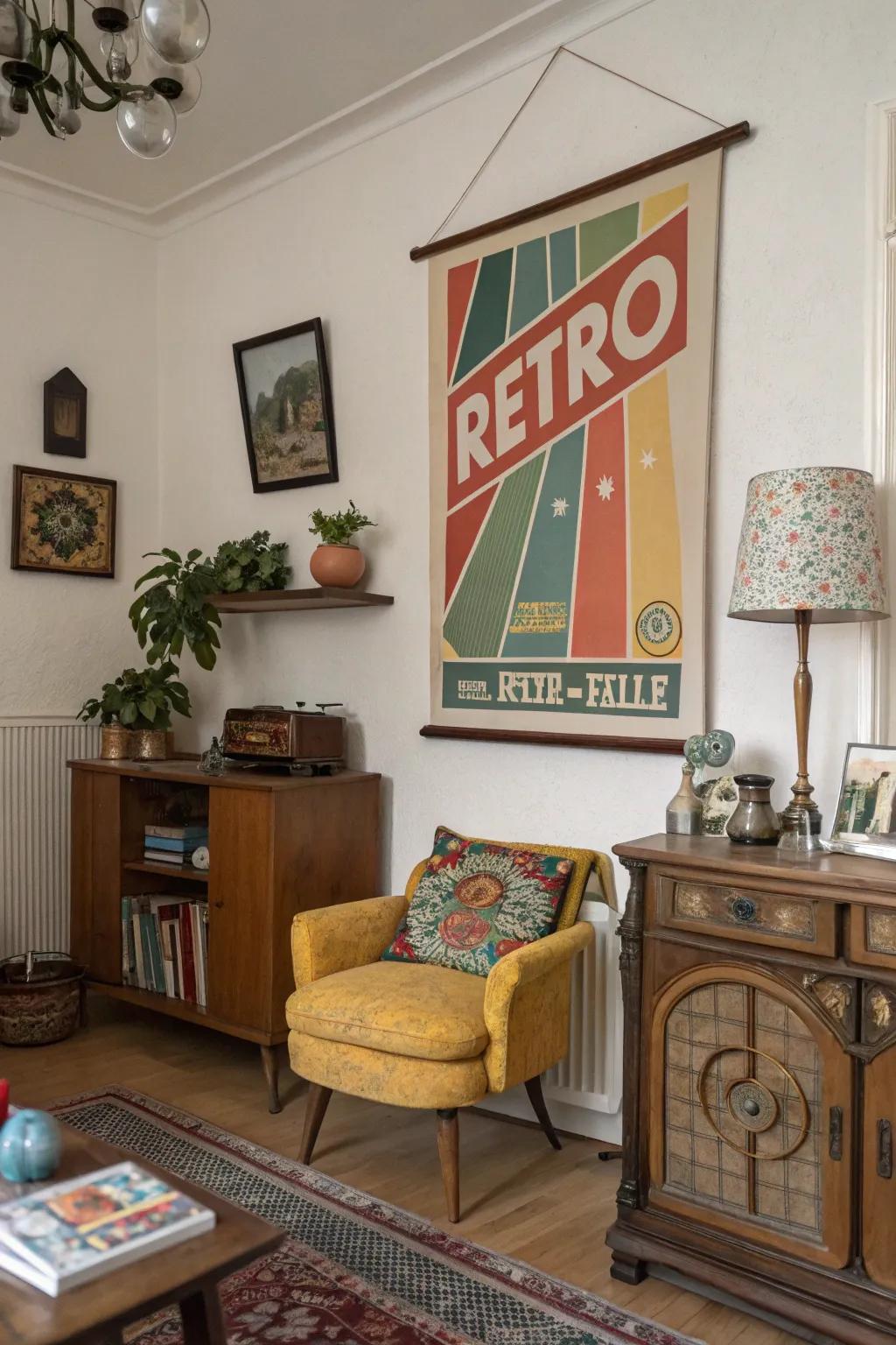 Retro aesthetics enriching a nostalgic mood.