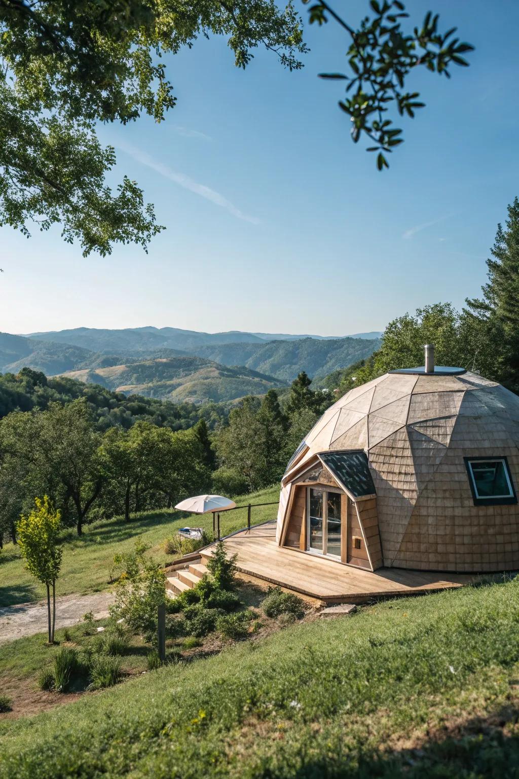 Unparalleled architectural forms append essence and functionality to pocket-sized dwellings.