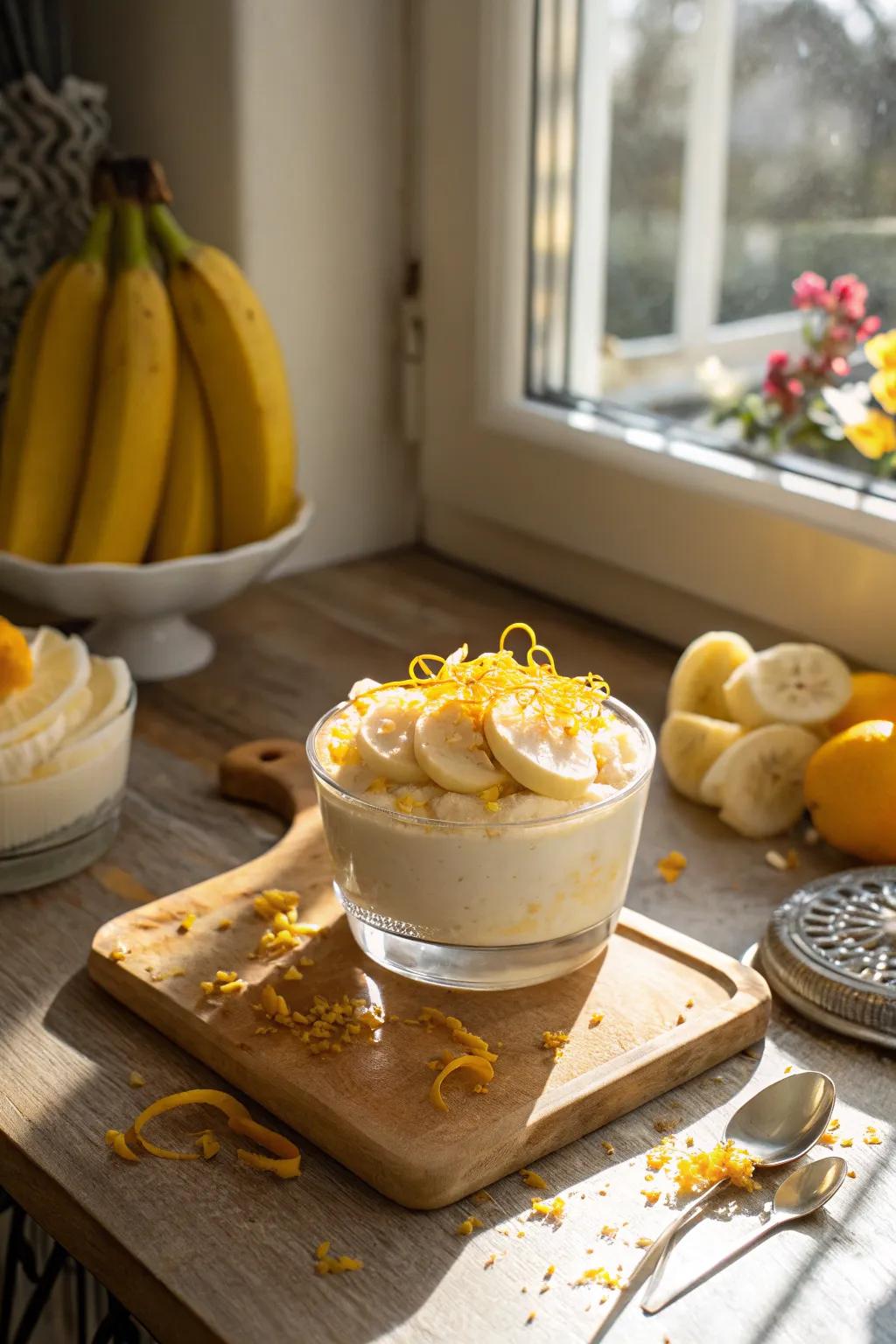 Citrus provides color.