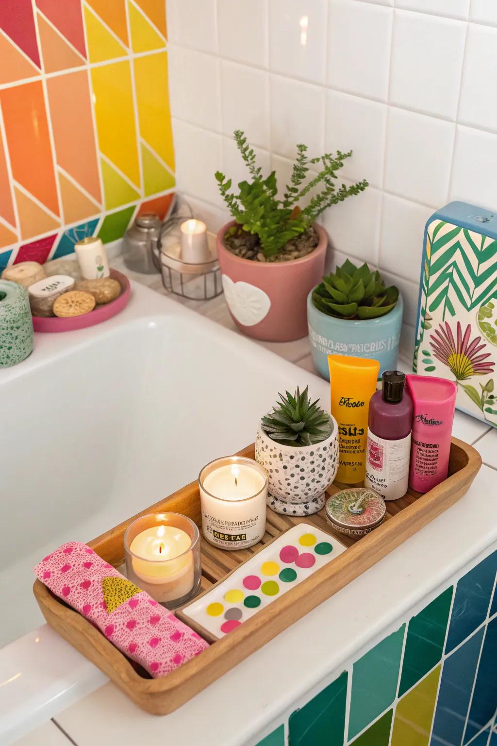 Express your unique style with an eclectic assortment of bath design.