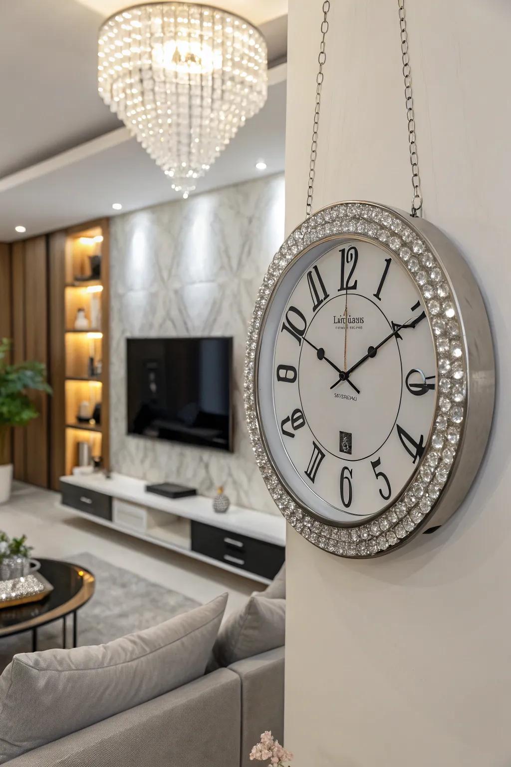Clocks blending style with functionality.