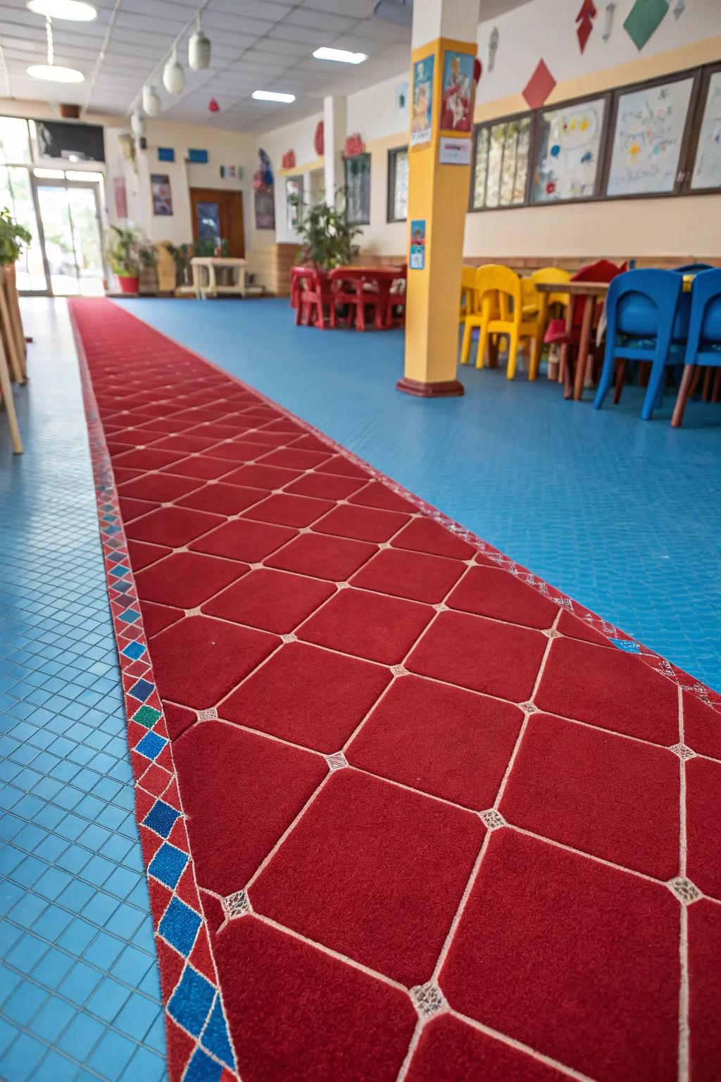 Diagonal dynamics crafting motion