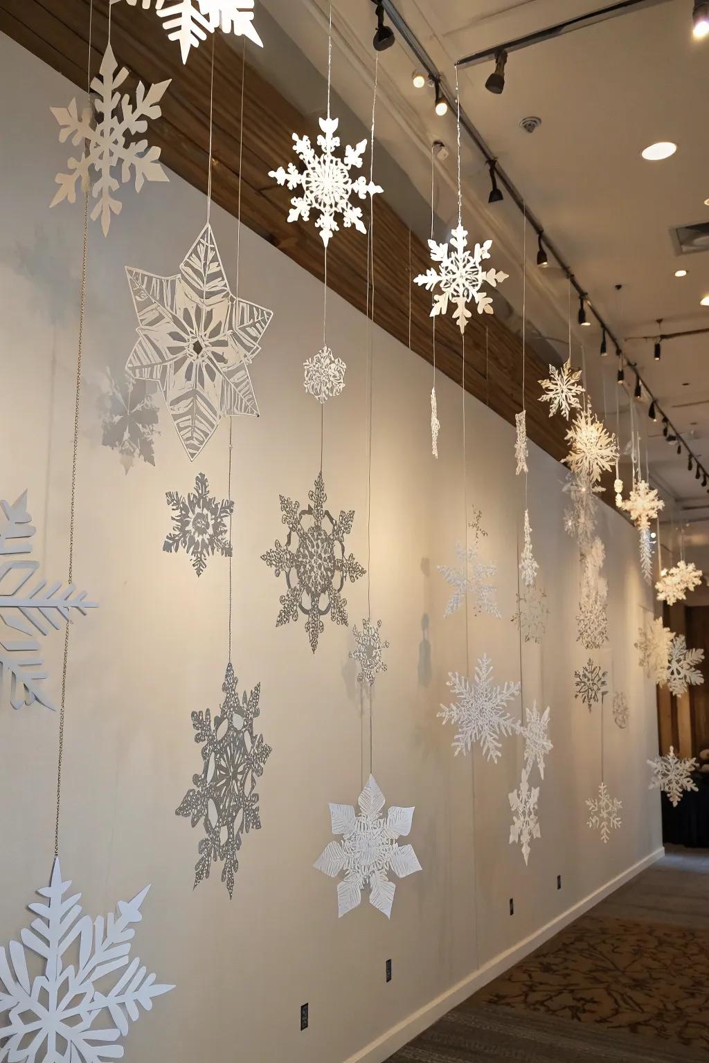 Unforeseen art installations propose a creative articulation of holiday delight.