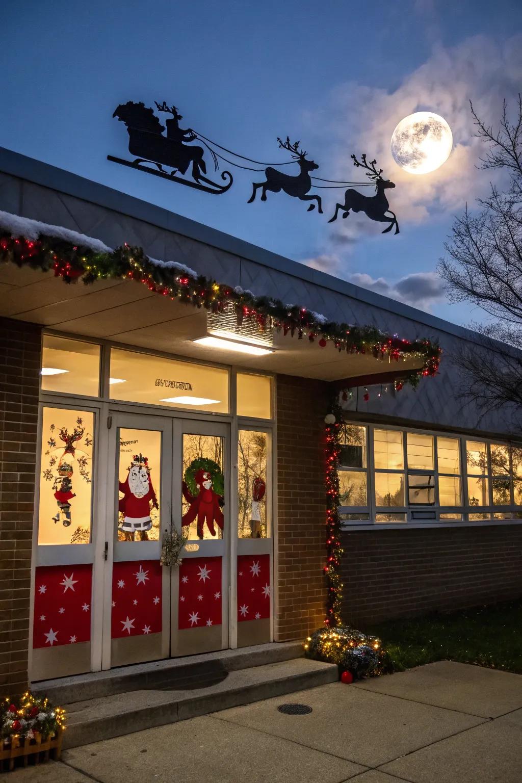 Experience the Magic of Kris Kringle's Sledge Voyage!