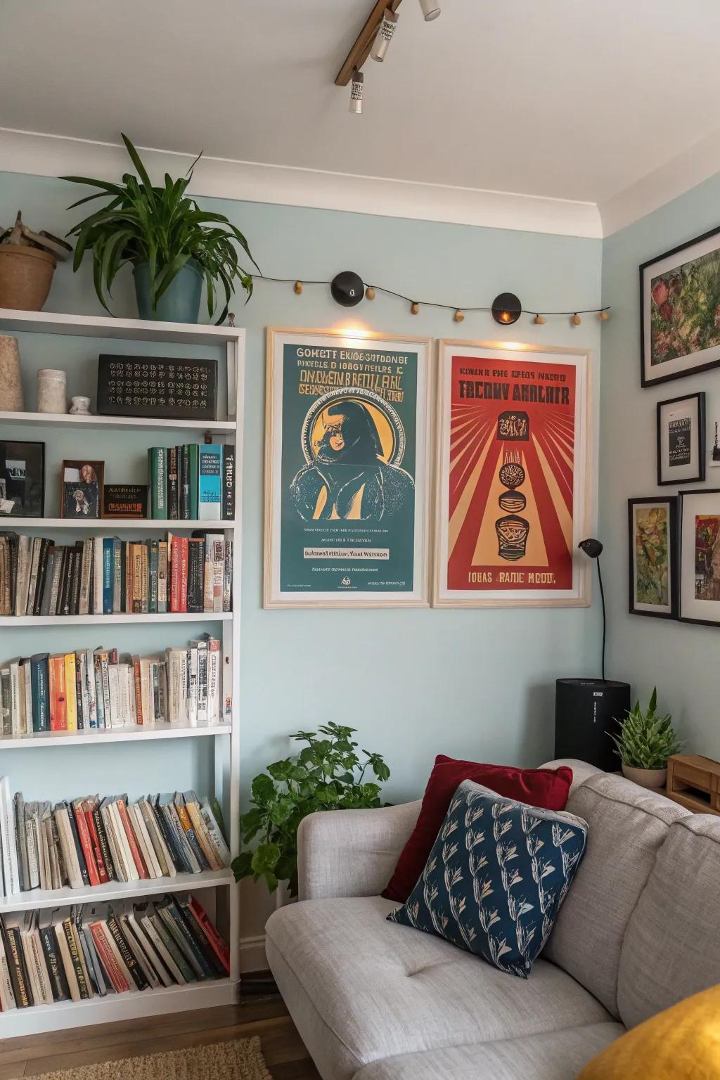 Bespoke posters sanction you to articulate your individual narrative through aesthetic.