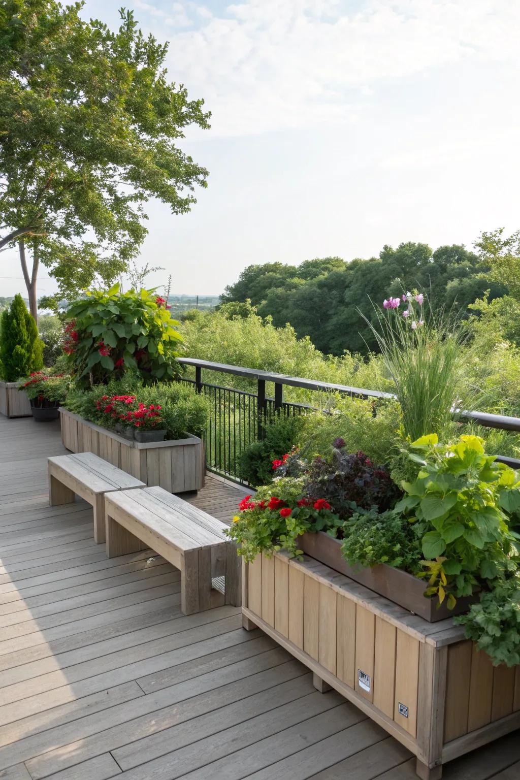 Sustainability matching style via recycled designs.