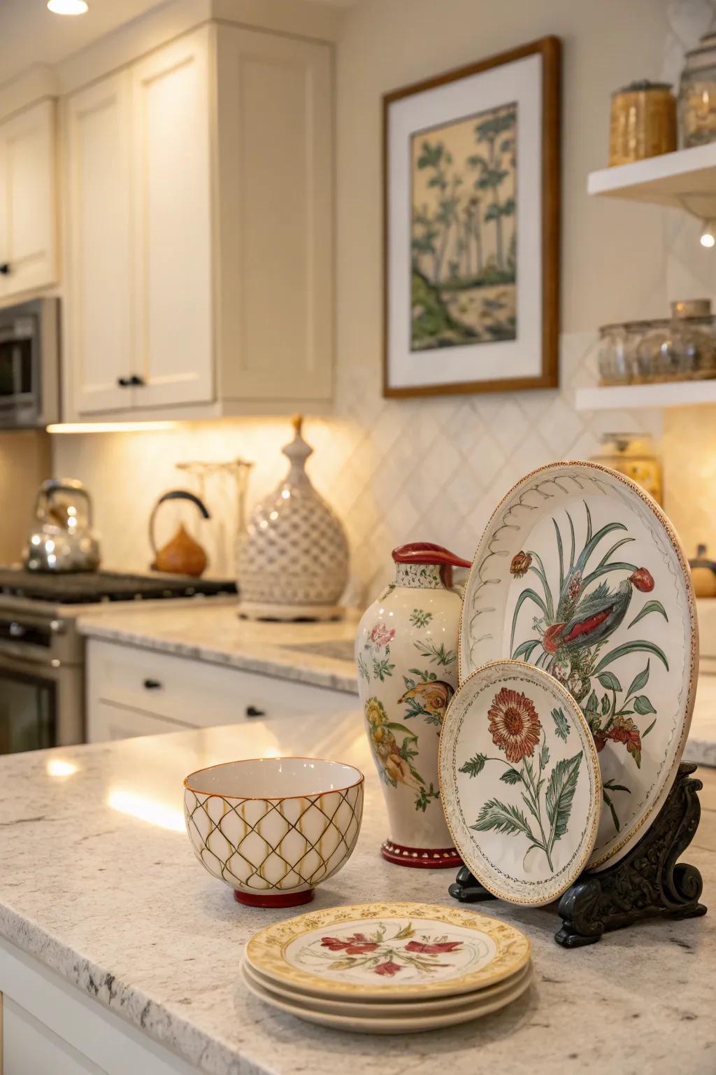 Introduce personality using tasteful aesthetic details.