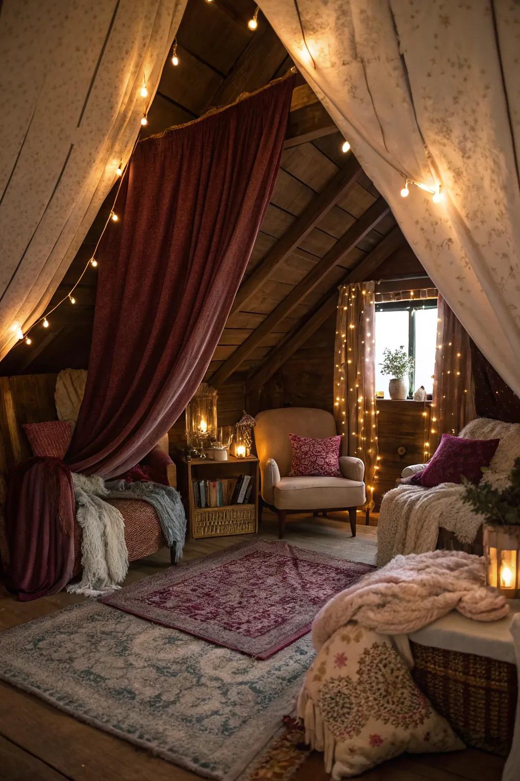 A romantic escape designed for precious moments.