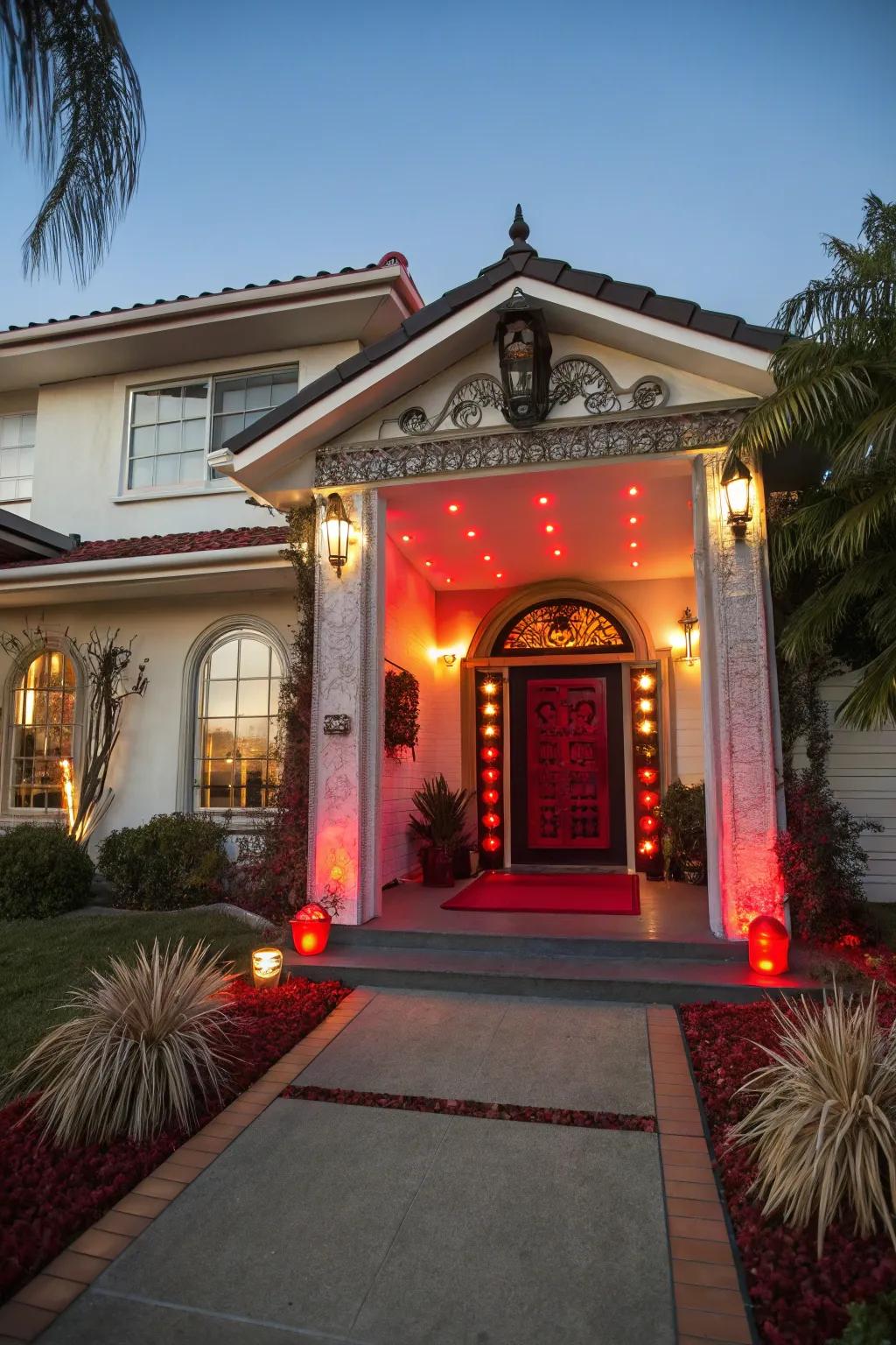 A declaration gateway that leaves a lasting impression.