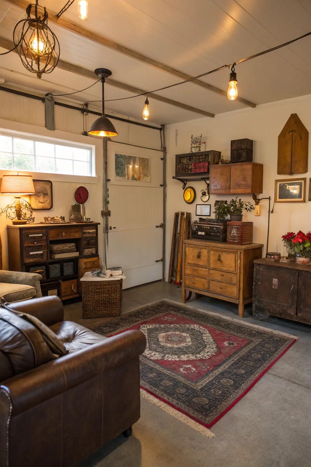 Period accents infuse both character and charm into modern spaces.