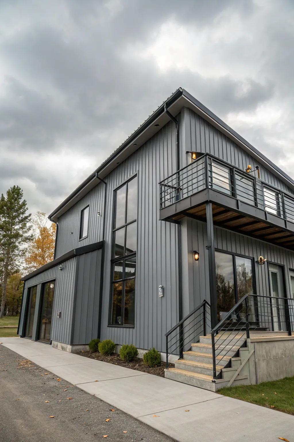 A modern reinterpretation featuring an industrial edge.