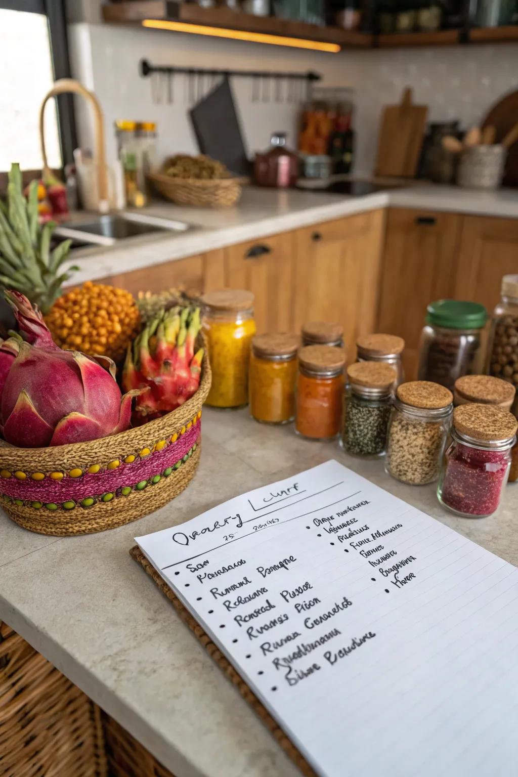 Unique ingredients introduce an element of exhilaration and ingenuity to your cooking.