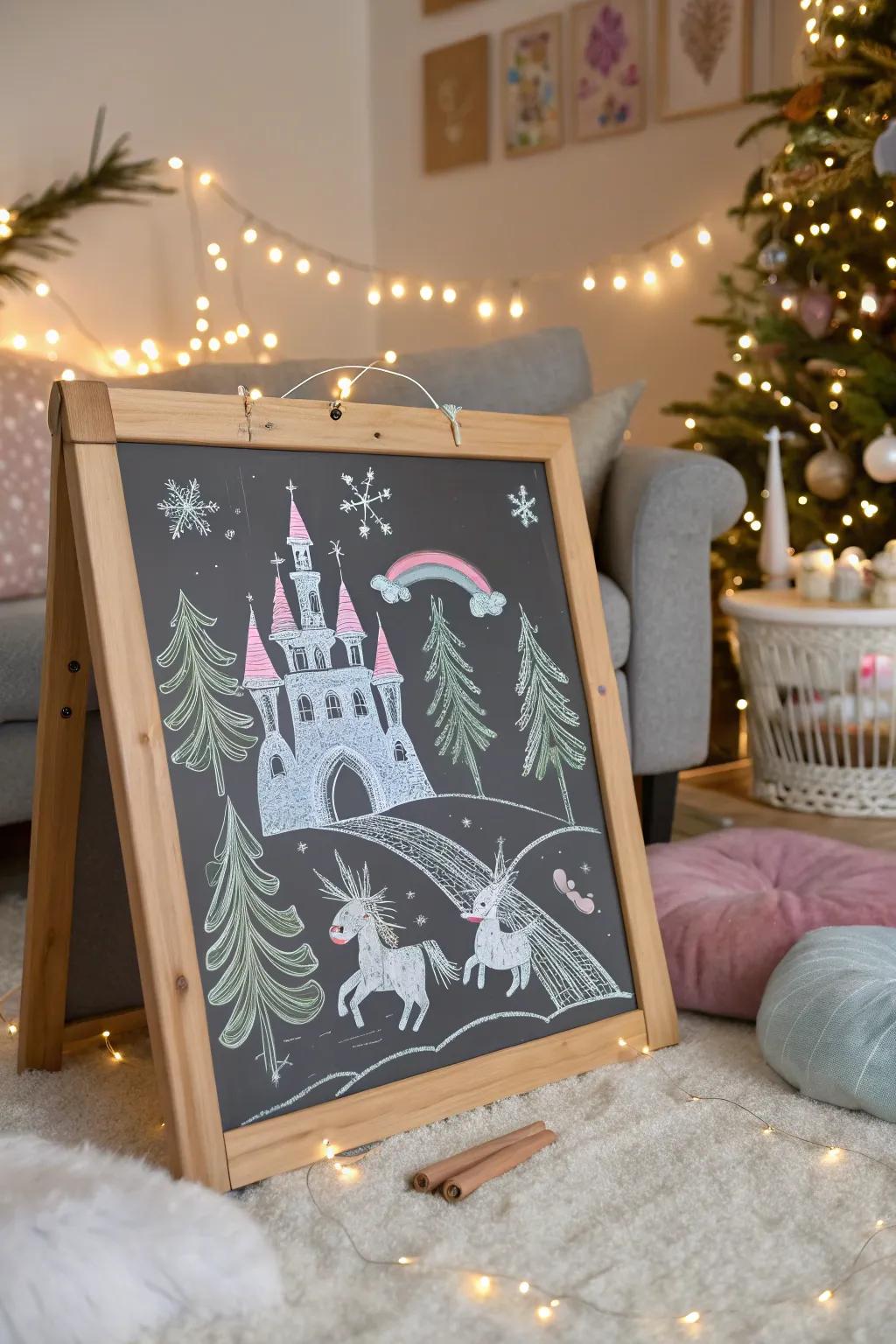 Permit your imagination to take flight through a creative wonderland.